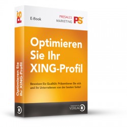 Optimieren Sie Ihr XING-Profil